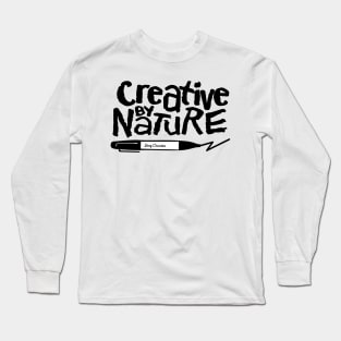 Creative by nature Long Sleeve T-Shirt